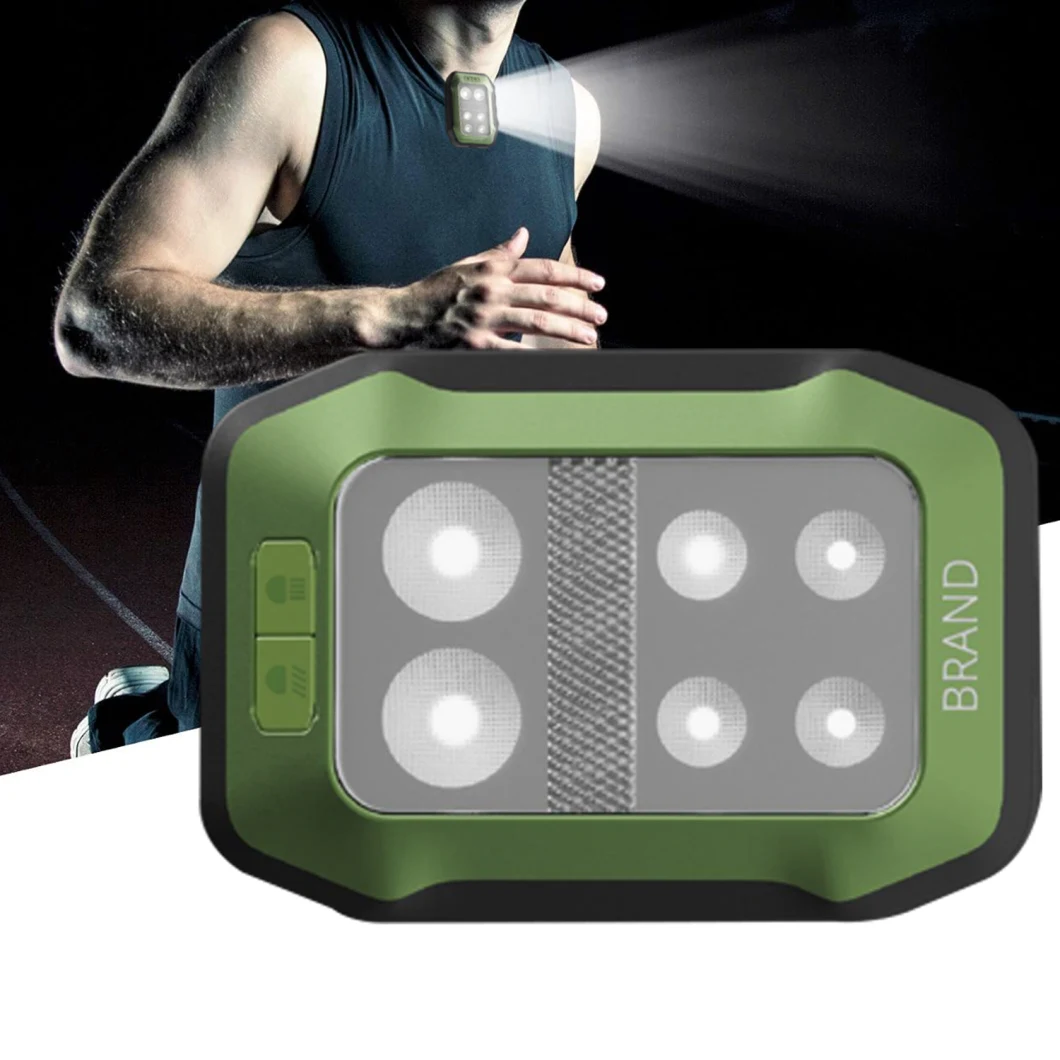 New Designed Running Light Clip Light Working Light Camping Light