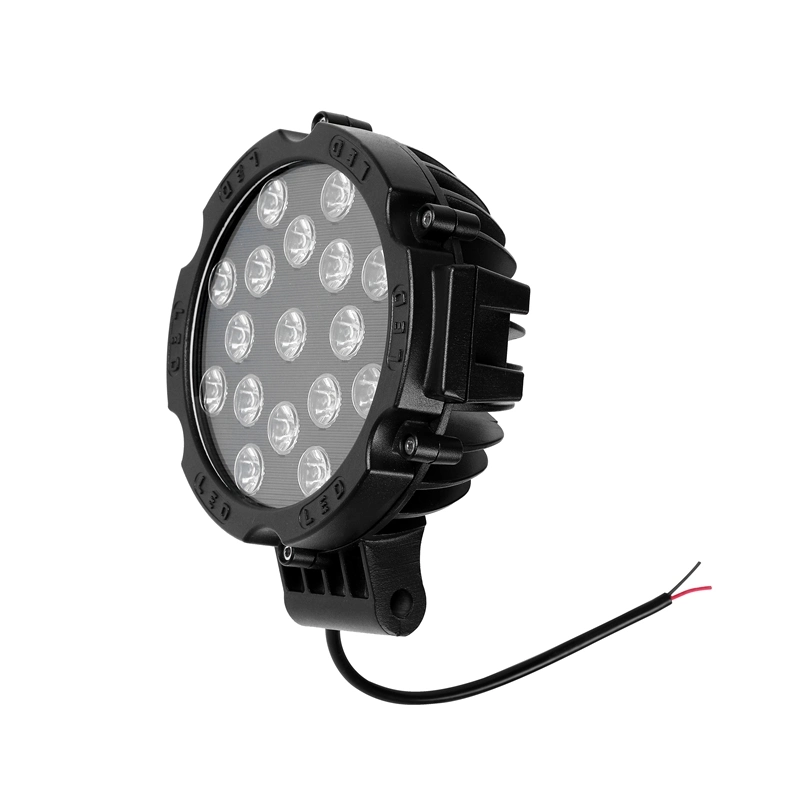 12V Strobe Light Auto Parts Car Cbl-W-G33-17LED LED Headlight Lamp Light LED Work Light