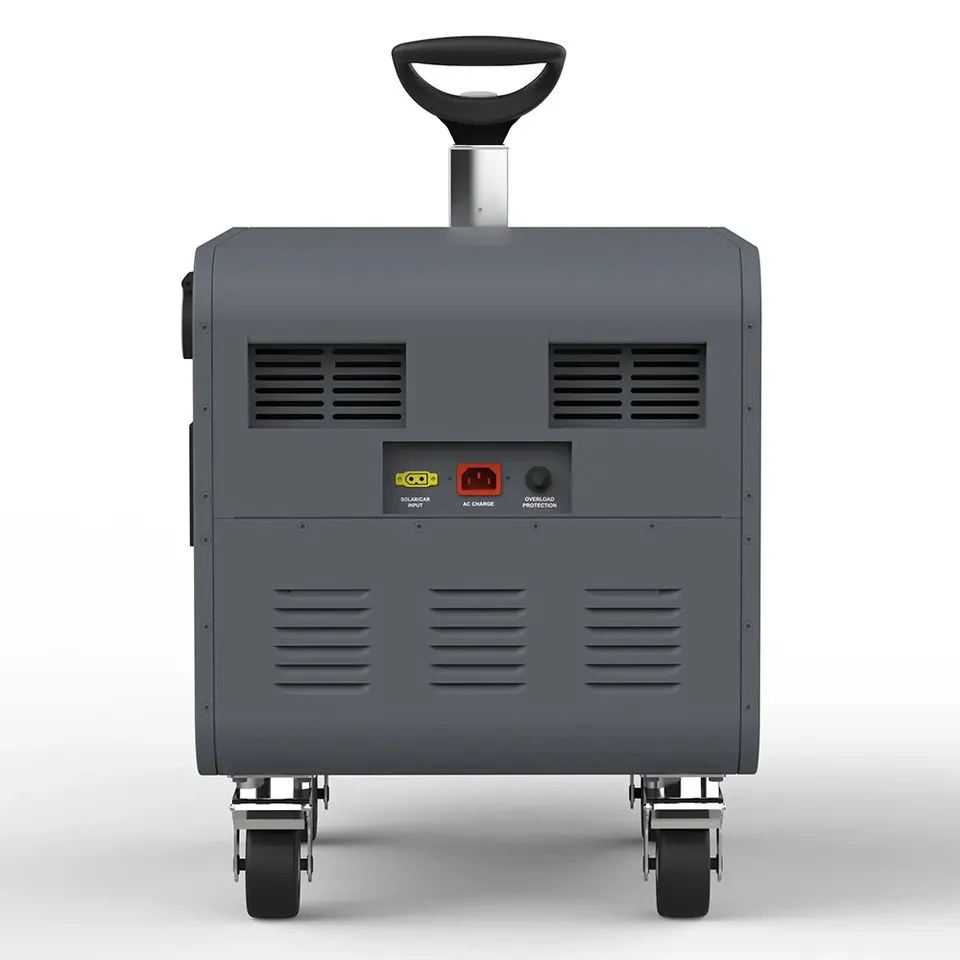 OEM 5000W Household Emergency Power Supply Large Capacity Mobile Power Portable Outdoor Energy Storage Power Supply