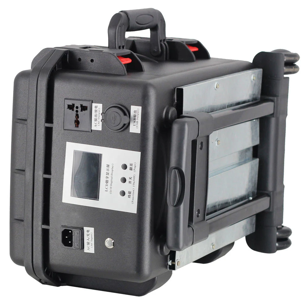 Manufacturer Sells UPS Outdoor Mobile Power Supply Portable 1000W CE Certification