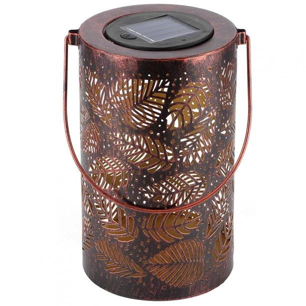 Hanging Light Solar Hanging Lantern Durable LED Light Decor for Lawn Garden