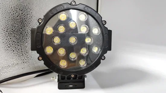 12V стробоскоп автозапчасти автомобиля Cbl-W-G33-17LED светодиодные фары лампы светодиодные рабочие лампы