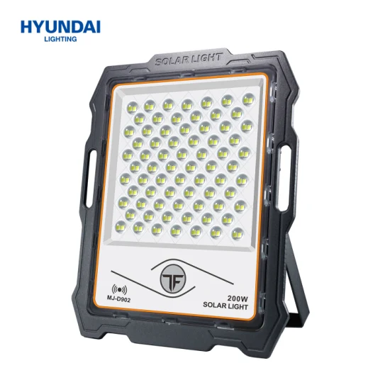 На заводе Hyundai на открытом воздухе IP65 светодиодные прожекторы для наблюдения на солнечной энергии для палубы, навеса, крыльца, кемпинга