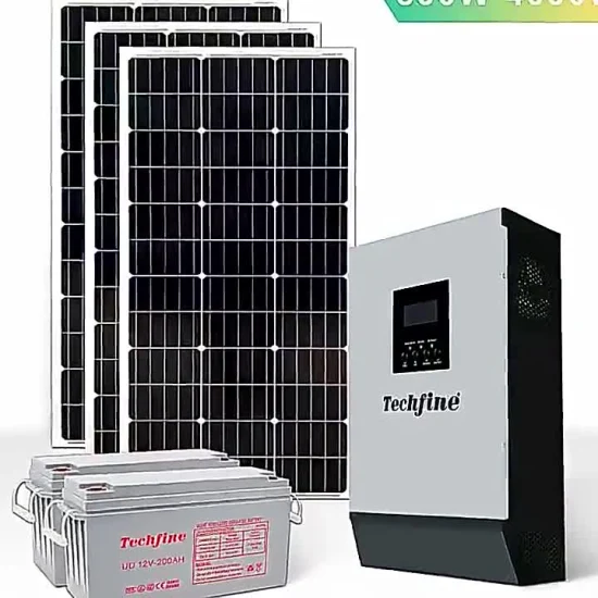 Techfine Power Inverter Солнечная панель Одноплатный гибридный солнечный инвертор с CE