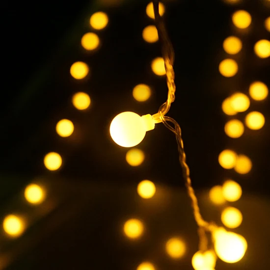 Декоративные вишневые фонари на батарейках Светодиодные гирлянды Кемпинг Пешие прогулки Безопасность Светильники для палаток Теплый белый желтый свет Bl20205